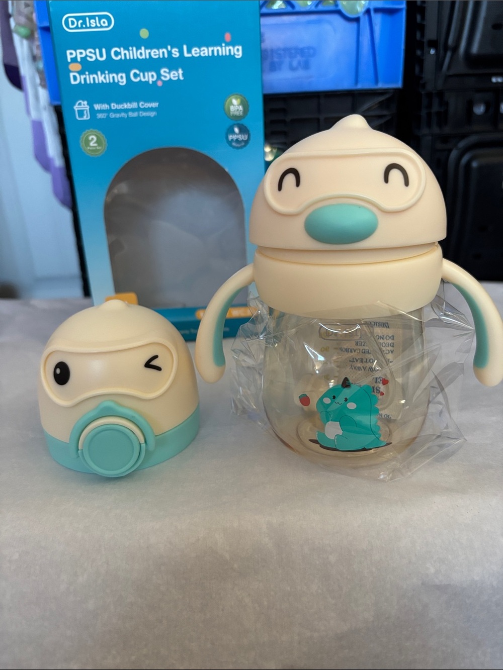 Baby/Toddler Drinking Cup with Handles